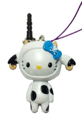 Tokidoki X Hello Kitty Moofia Frenzies Phone Strap picture