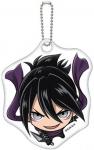 One Punch Man Onsoku no Sonic Miagete Mascot Key Chain