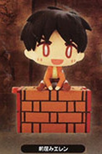 Attack on Titan Eren Cell Phone Plug Mascot