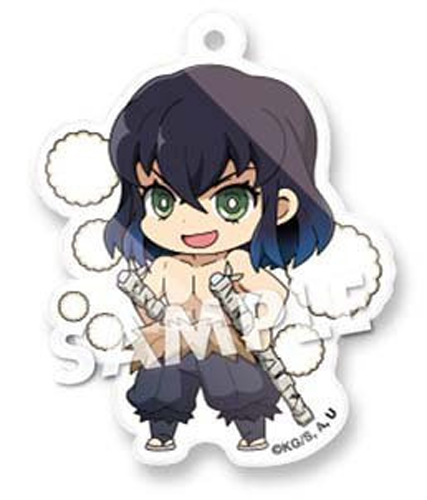 Demon Slayer Hashibira Inosuke Decotto Acrylic Ball Chain Key Chain Vol. 3
