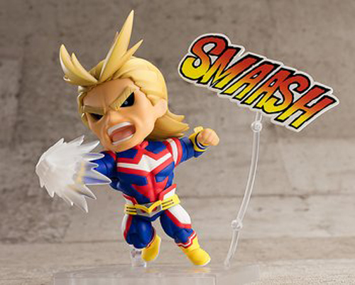 My Hero Academia All Might Nendoroid Action Figure #1234 picture