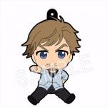 Yuri on Ice Emil Nekola Petanko Rubber Phone Strap