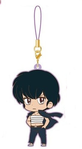 Urusei Yatsura Fujinami Ryuunosuke Movic Rumiko Takahashi Rubber Phone Strap