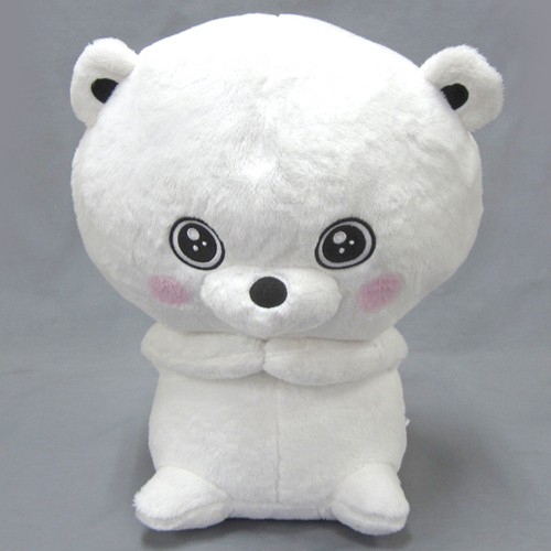 Yoshi Stamp 10'' Kuma-chan Bear Prize Plush