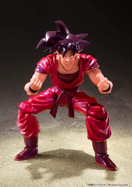 Dragonball Z 6'' Son Goku Kaioken Ver. S.H. Figuarts Action Figure picture