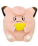 Pokemon 6'' Clefairy  Holding Berry Banpresto Prize Plush