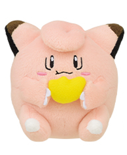 Pokemon 6'' Clefairy  Holding Berry Banpresto Prize Plush picture