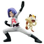 Pokemon James and Meowth 1/9 Scale G.E.M Megahouse Figure