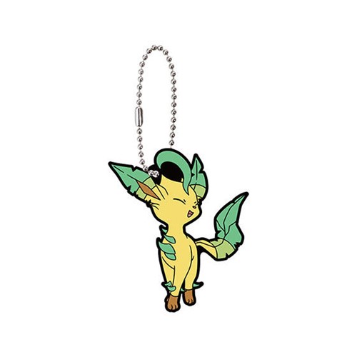 Pokemon Leafeon Eevolution Rubber Key Chain Vol. 2