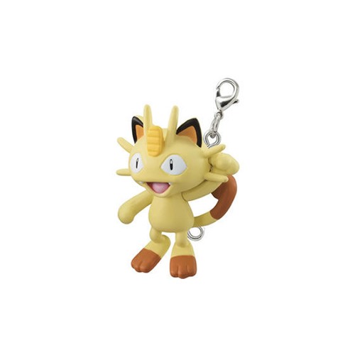 Pokemon Meowth Connecting Mascot Vol. 4 Fastener Charm