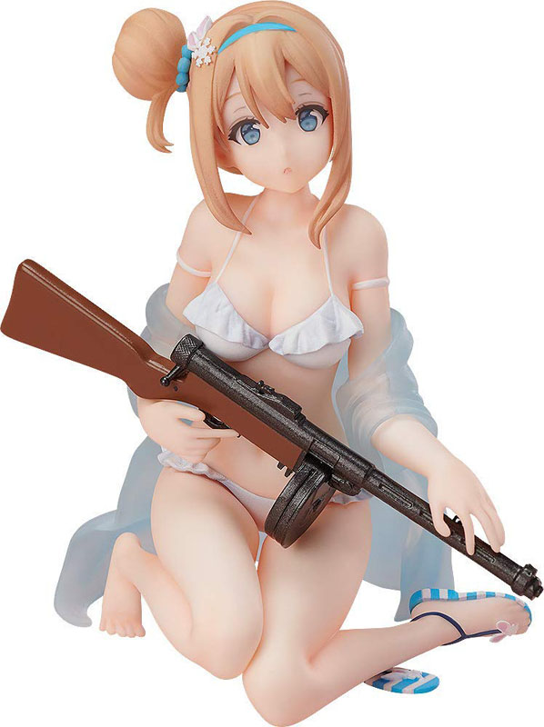 Girls Frontline Suomi KP-31 Swimsuit Ver. Midsummer Pixie 1/12 Scale Figure picture