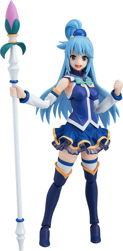 Konosuba 6'' Aqua Figma Action Figure