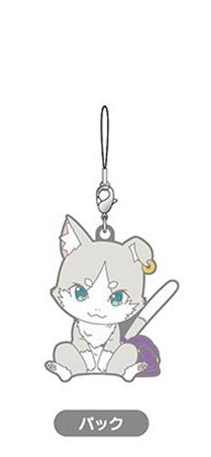 Re:Zero Puck Nendoroid Plus Rubber Phone Strap
