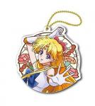Sailor Moon Crystal 3'' Sailor Venus Stained Glass Style Key Chain