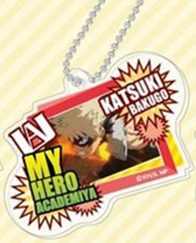 My Hero Academia Bakugo Katsuki Scene Acrylic Key Chain