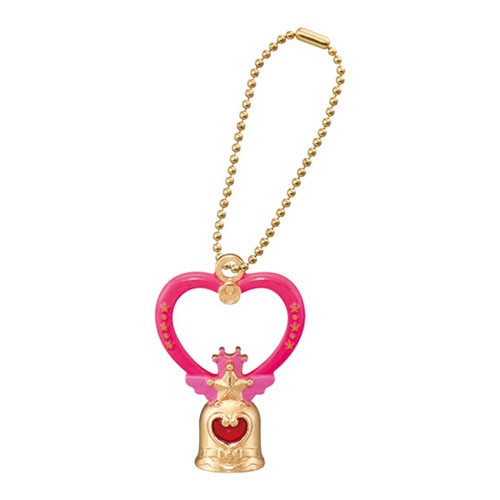 Sailor Moon Sailor Chibi-Moon Twinkle Bell Metal Mascot Key Chain Vol. 3 picture
