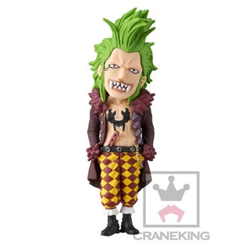 One Piece 3'' Bartolomeo World Collectable Figure Dressrosa Ver. picture