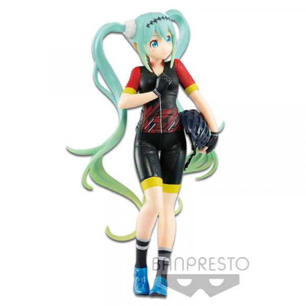 Vocaloid 8'' Racing Miku 2018 ver. EXQ TeamUKYO Banpresto Prize Figure