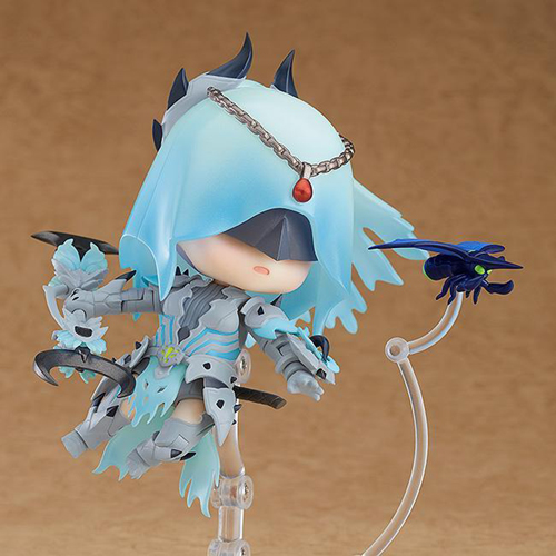 Monster Hunter Female Zenoraji B Soubi Xeno'jiiva Armor Nendoroid Action Figure #1025 picture