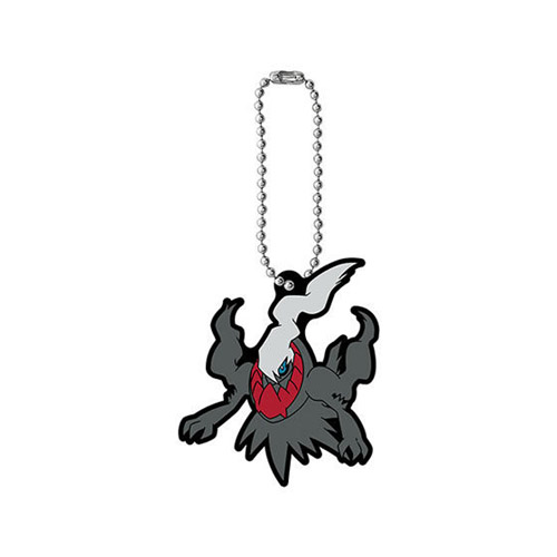 Pokemon Darkrai Rubber Mascot Set 11 Bandai Key Chain picture
