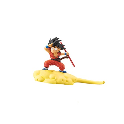 Dragonball Young Goku on Kintoun Orange Ver. Banpresto Prize Figure picture
