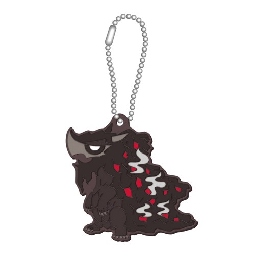 Monster Hunter World Zorah Magdaros Rubber Key Chain picture