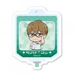 Cells at Work Helper T Cell Blood Bag Acrylic Key Chain