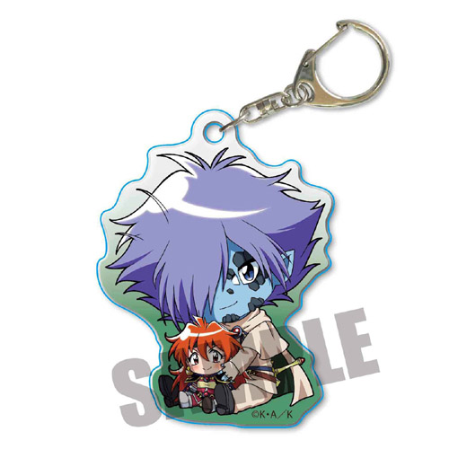 Slayers Zelgadis Acrylic Key Chain picture