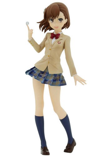 To Aru Majutsu no Index III 6'' Misaka Mikoto Special Furyu Prize Figure picture