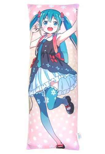 Vocaloid 4' Hatsune Miku Spring Ver. Spring And Summer Body Pillow