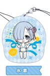 Re:Zero Rem Swimming Acrylic Phone Strap