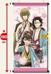 Hakuouki Kazama, Sanosuke, Heisuke Prize Wall Scroll