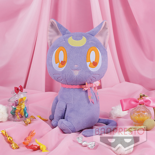 Sailor Moon 12'' Luna Banpresto Prize Plush picture