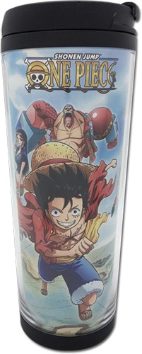 One Piece Run the World Tumbler Coffee Mug Cup