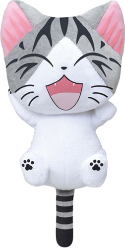 Chii's Sweet Home 6'' Arms Up Smiling Cat Plush