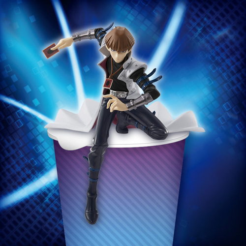 Yugioh 5'' Seto Kaiba Noodle Topper Furyu Prize Figure picture