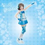 Love Live Sunshine 6'' You Watanabe Blue Outfit Prize Figure