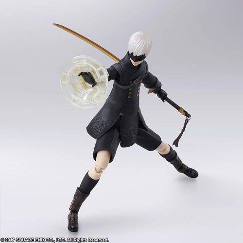 Nier Automata YoRHa No. 9 Type S Bring Arts 9S Action Figure NEW picture