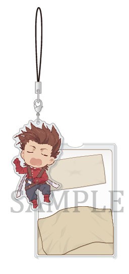 Tales of Symphonia Lloyd Irving Series Oyasumi Acrylic Strap picture
