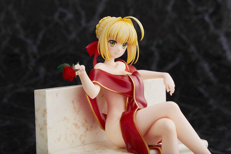 Fate Extra Last Encore Saber Bathrobe Ver. 1/7 Scale Figure picture