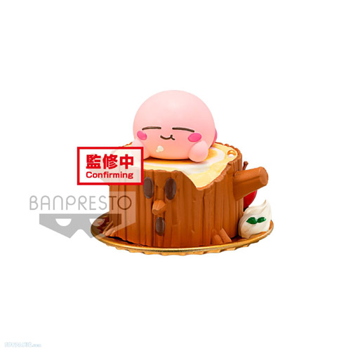 Nintendo Kirby Dolce 3'' Tree Stump Banpresto Trading Figure picture