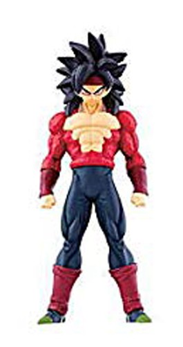 Dragonball Z 3'' SS4 Bardock Super Skills Vol. 5 Gashapon Trading Figure picture