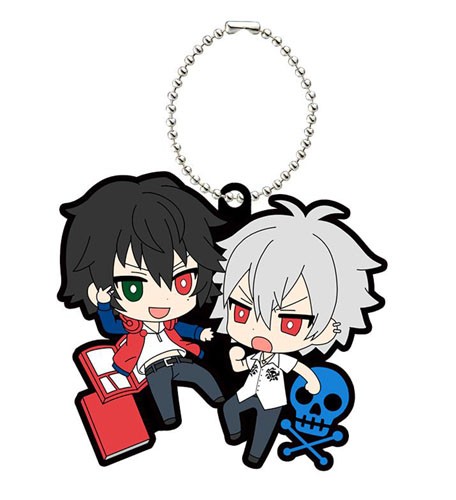 Hypnosis Mic Yamada Ichirou, Aohitsugi Samatoki Buddy Colle Rubber Key Chain