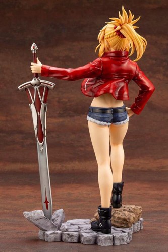 Fate Apocrypha Saber of Red Mordred 1/7 Scale Ani Statue Kotobukiya Figure picture