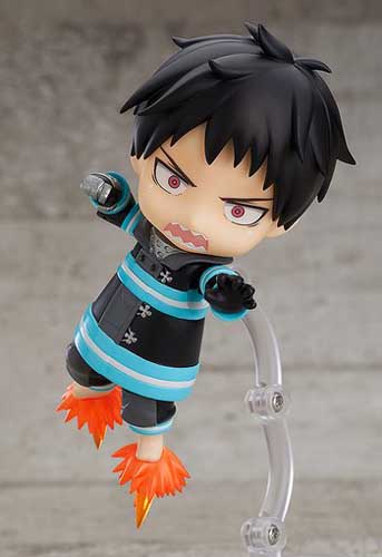 Fire Force Shinra Kusakabe Nendoroid Action Figure #1235 picture