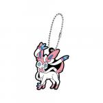 Pokemon Sylveon Eevolution Gashapon Rubber Key Chain