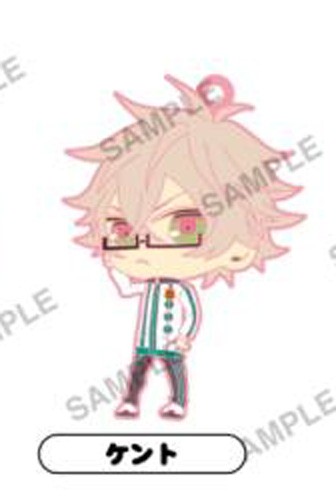 Amnesia World Rubber Phone Strap Kent Jersey Ver.