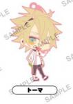 Amnesia World Rubber Phone Strap Toma Jersey Ver.