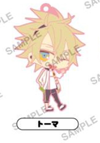 Amnesia World Rubber Phone Strap Toma Jersey Ver.