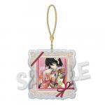Tales of Link Series Velvet Dress Up Clear Charm Key Chain
